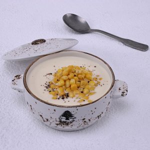 Cream of Sweet Corn Soup / شوربة الذره مع الكريمة