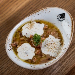 Foul With Tahini / فول بالطحينة