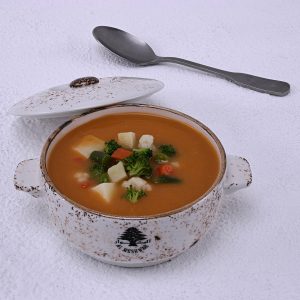 Mixed Vegetable Soup / شوربة الخضار المشكلة