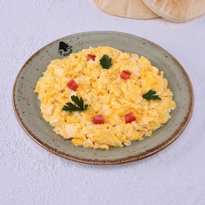 Scrambled Eggs / بيض مخفوق